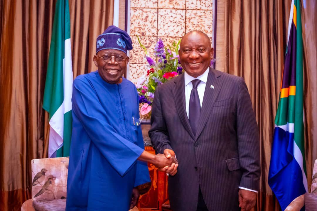 President Ramaphosa Advocates Nigeria-South Africa Collaboration on Critical Minerals, G20 Membership