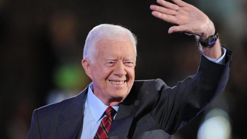 Jimmy Carter, Former U.S. President, Humanitarian Icon, Dies at 100