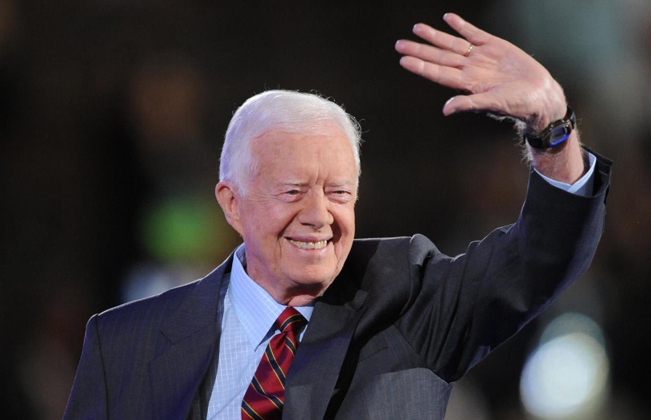 Jimmy Carter, Former U.S. President, Humanitarian Icon, Dies at 100