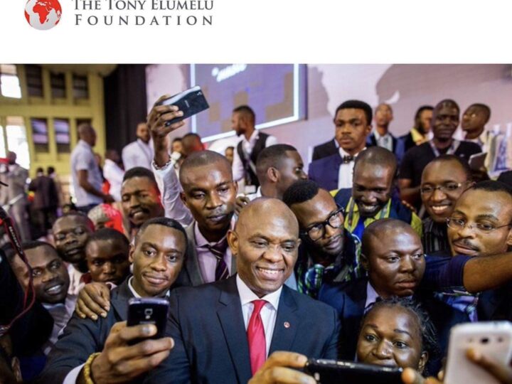 Tony Elumelu Foundation Opens Applications for 2025 Entrepreneurship Programmes