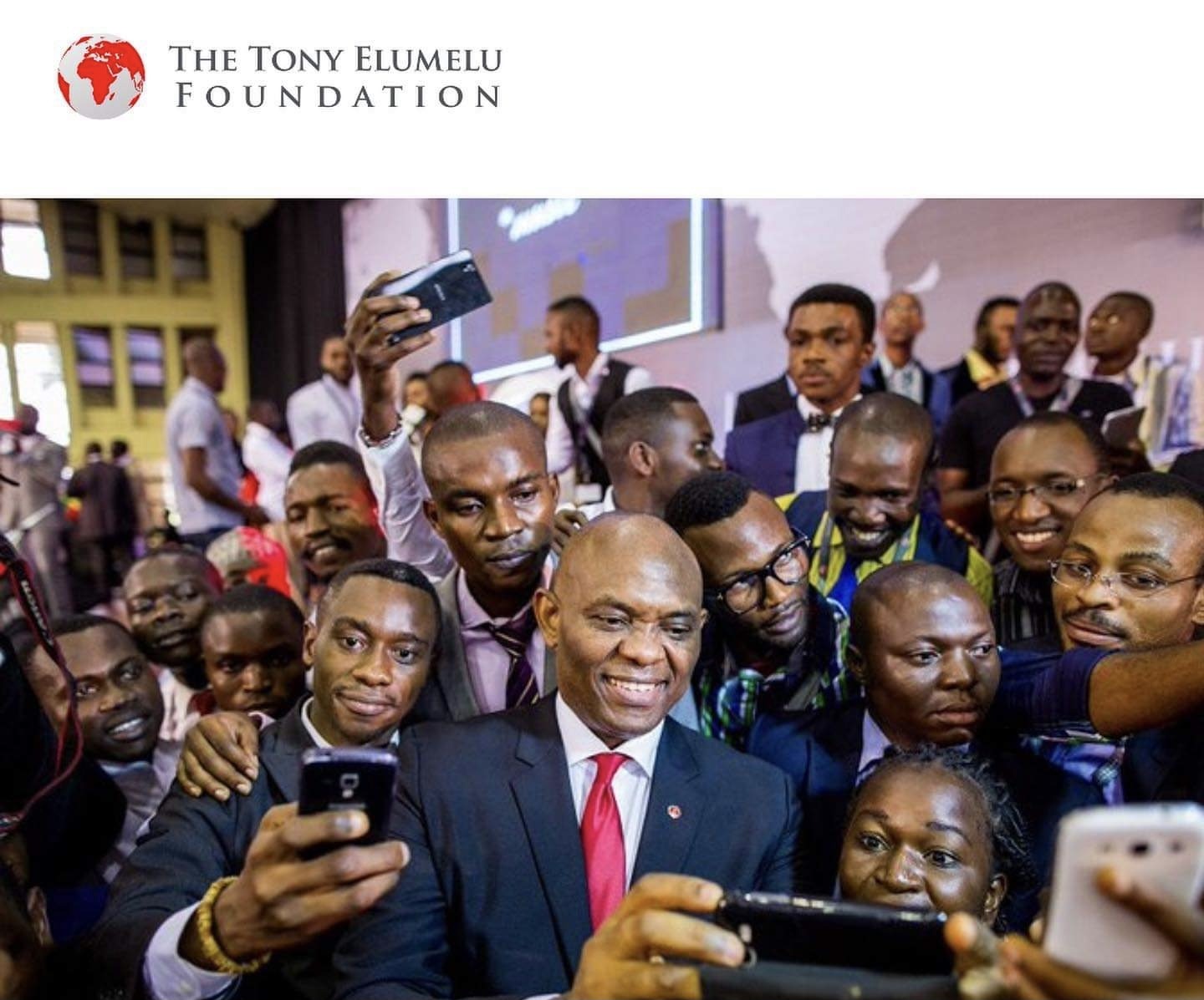 Tony Elumelu Foundation Opens Applications for 2025 Entrepreneurship Programmes