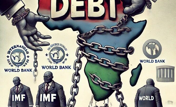 Mounting Debt of African Countries to Int’l Loan Sharks: A Paradox Amidst Abundant Resources