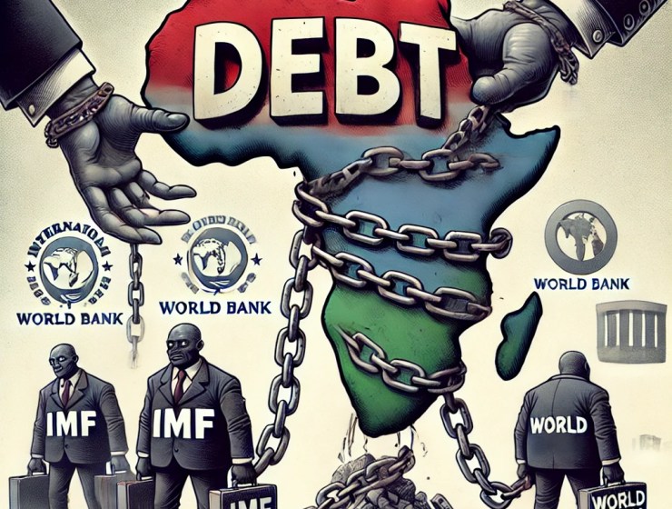 Mounting Debt of African Countries to Int’l Loan Sharks: A Paradox Amidst Abundant Resources