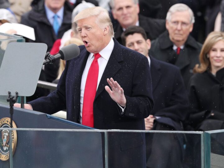 Donald Trump Sworn in for Second Term, Vows to ‘Liberate’ America from ‘Radical Establishment’