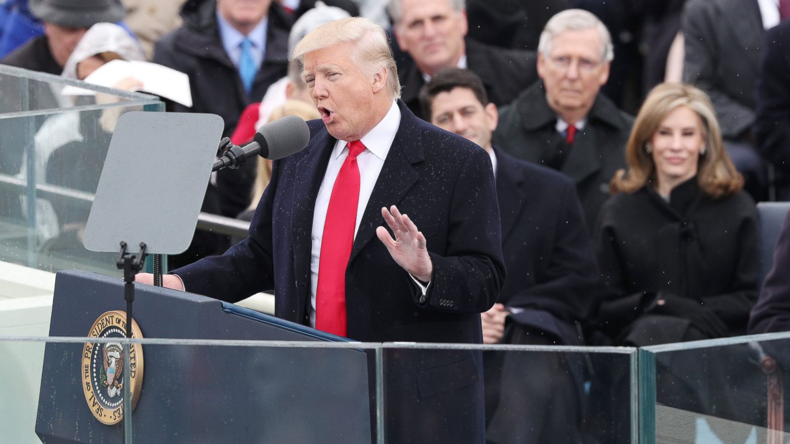 Donald Trump Sworn in for Second Term, Vows to ‘Liberate’ America from ‘Radical Establishment’