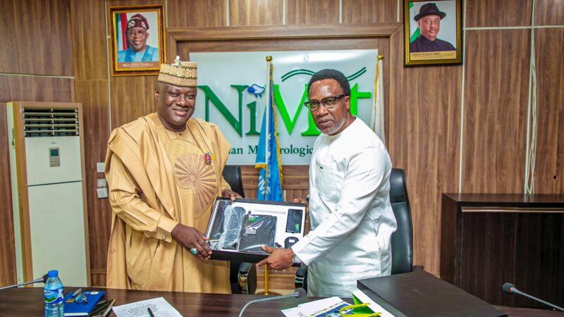 Aviation Ministry Perm Sec Visits NiMet, Promises Enhanced Collaboration