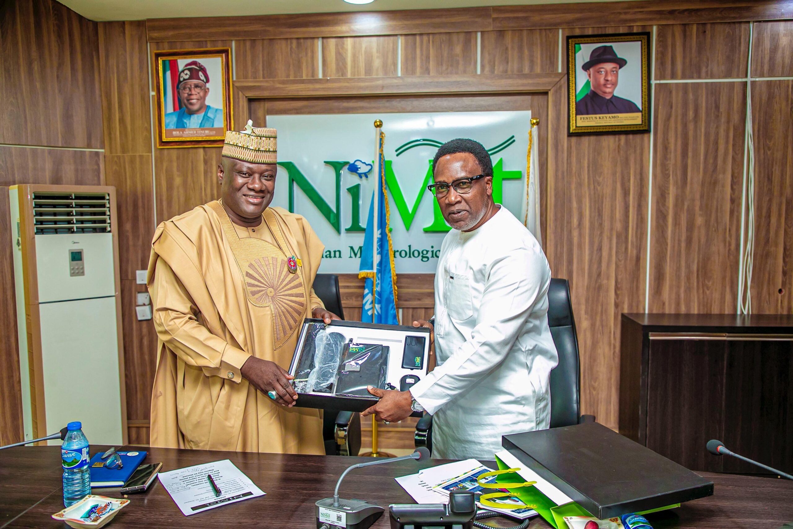 Aviation Ministry Perm Sec Visits NiMet, Promises Enhanced Collaboration