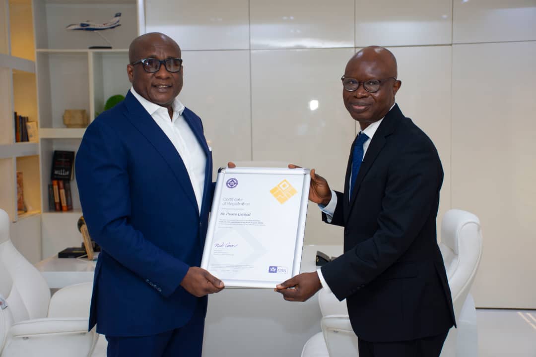 Air Peace Secures Sixth IOSA Certification, Sets New Safety Standard in African Aviation