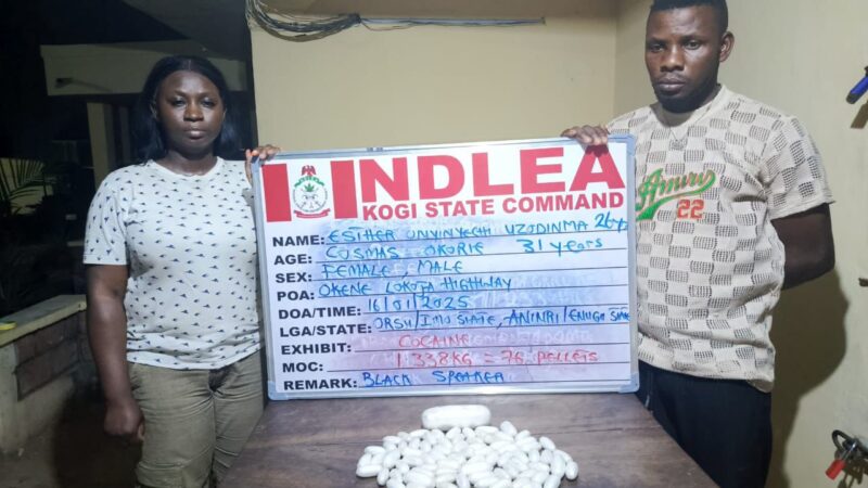 NDLEA Foils India-Bound Drug Trafficking Attempt, Arrests 33 Suspects Nationwide