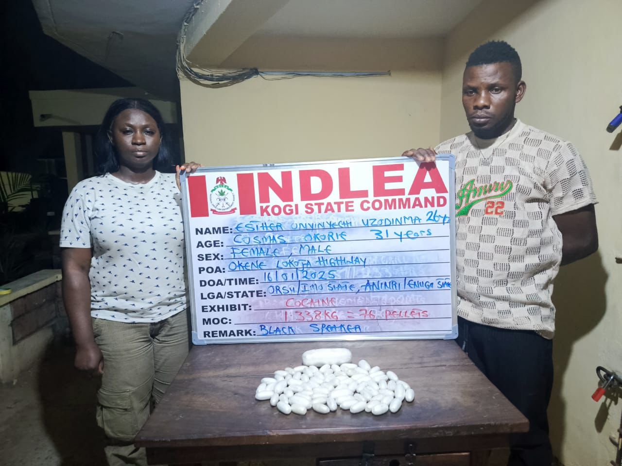 NDLEA Foils India-Bound Drug Trafficking Attempt, Arrests 33 Suspects Nationwide