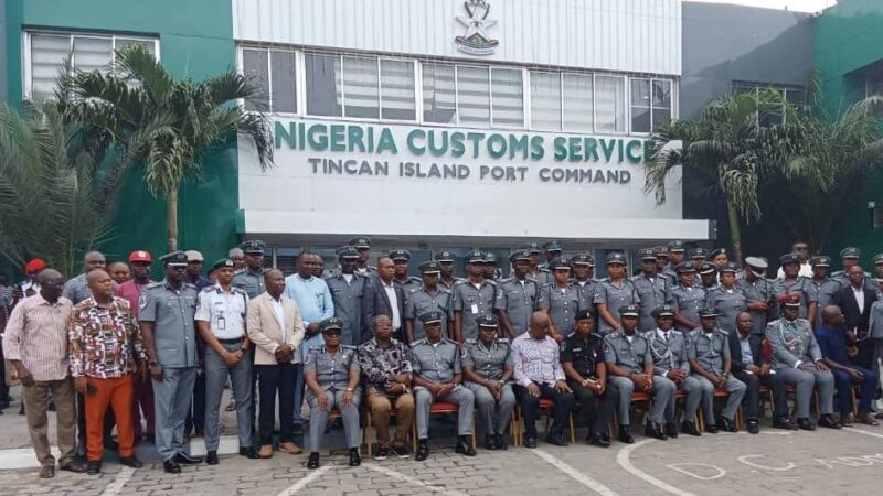 NCS Celebrates Int’l Customs Day with Commitment to Efficiency, Security, and Prosperity