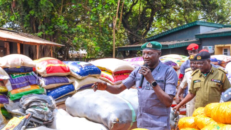 Ogun Customs Command Highlights 2024 Achievements, Hands Over Seized Cannabis to NDLEA