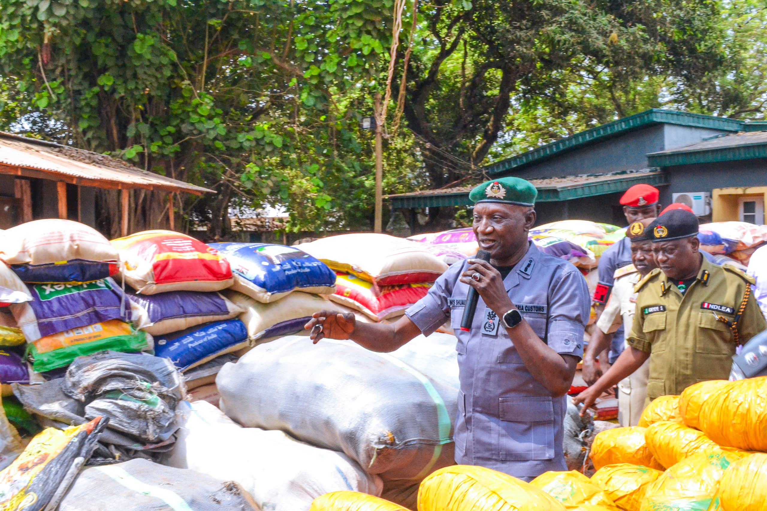 Ogun Customs Command Highlights 2024 Achievements, Hands Over Seized Cannabis to NDLEA