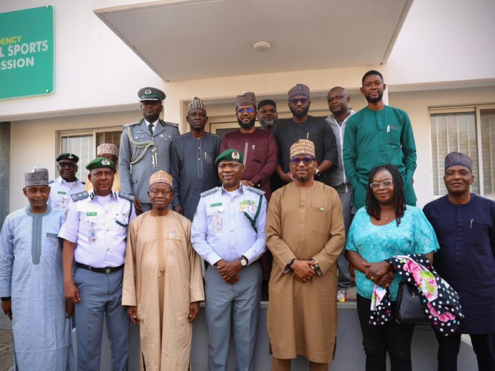 Nigeria Customs Partners National Sports Commission to Host African Volleyball Inter-Club Women’s Championship