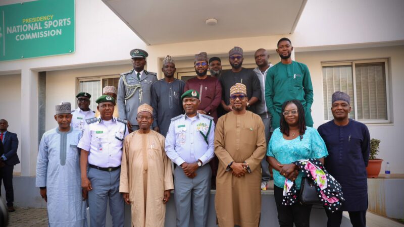 Nigeria Customs Partners National Sports Commission to Host African Volleyball Inter-Club Women’s Championship