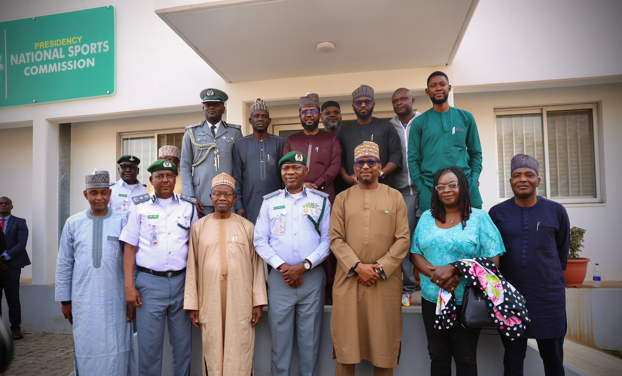 Nigeria Customs Partners National Sports Commission to Host African Volleyball Inter-Club Women’s Championship