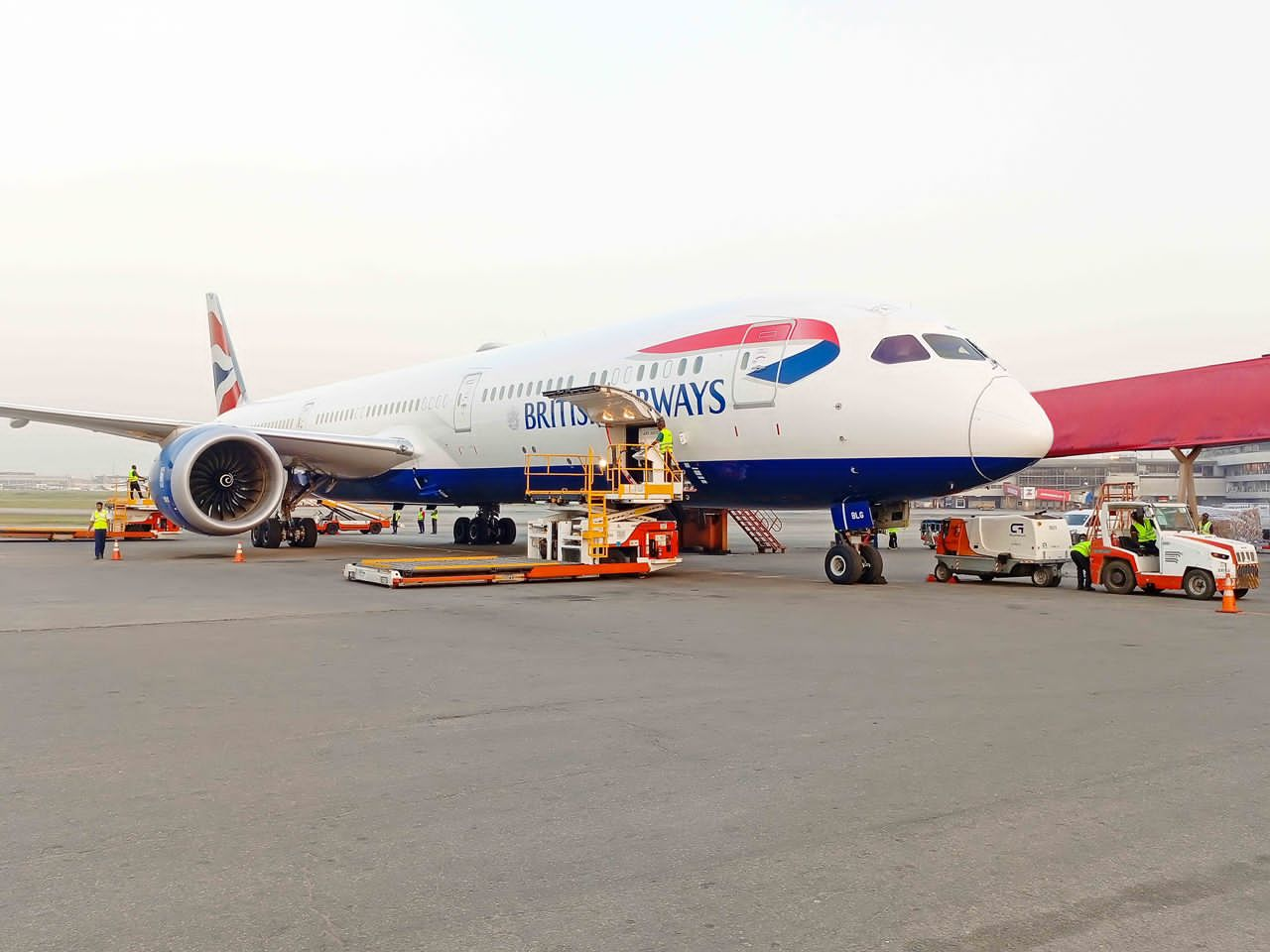 SAHCO Clinches British Airways Platinum Award for Punctuality, Safety Performance