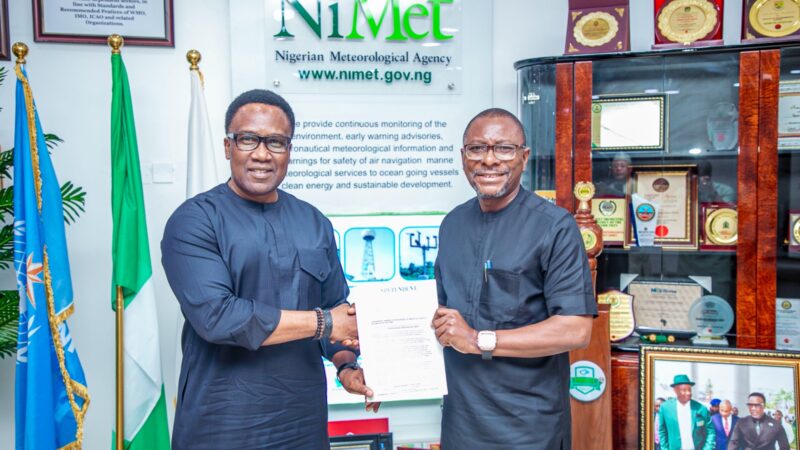 NiMet Boss Named ‘Independent Newspaper’s Aviation Sector CEO of the Year 2024’