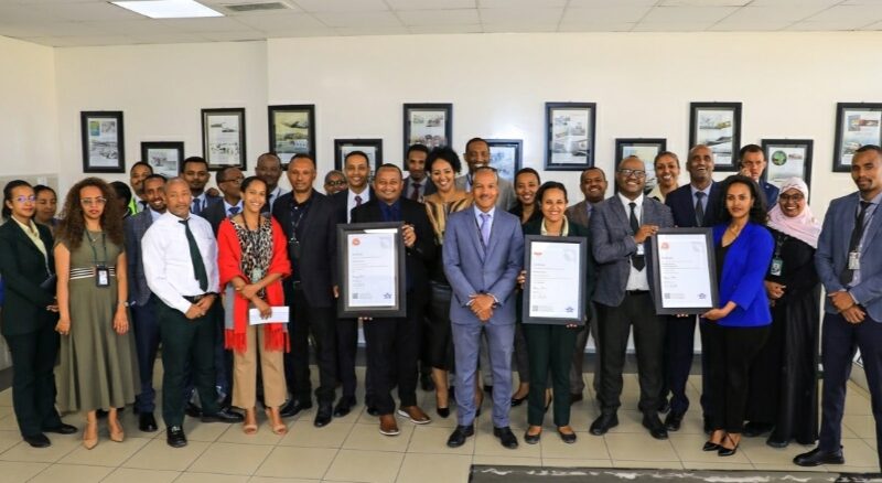 Ethiopian Airlines Secures IATA CEIV Pharma Recertification, Reaffirms Commitment to World-Class Healthcare Logistics