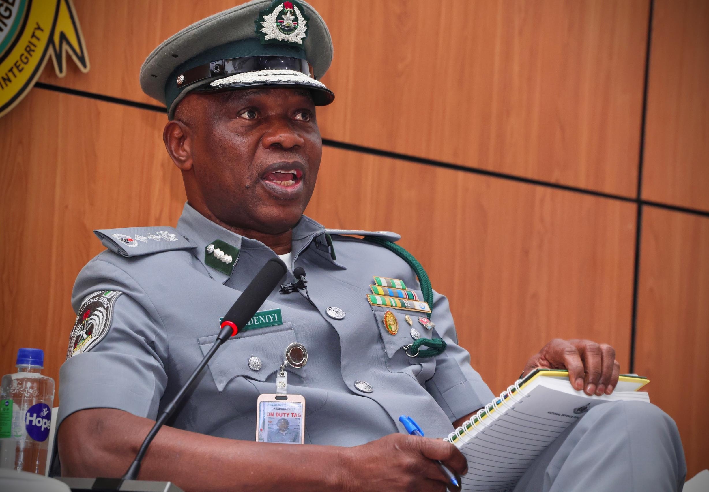 CGC Adeniyi Calls for Enhanced Synergy Among Security Agencies to Bolster Anti-Smuggling Efforts