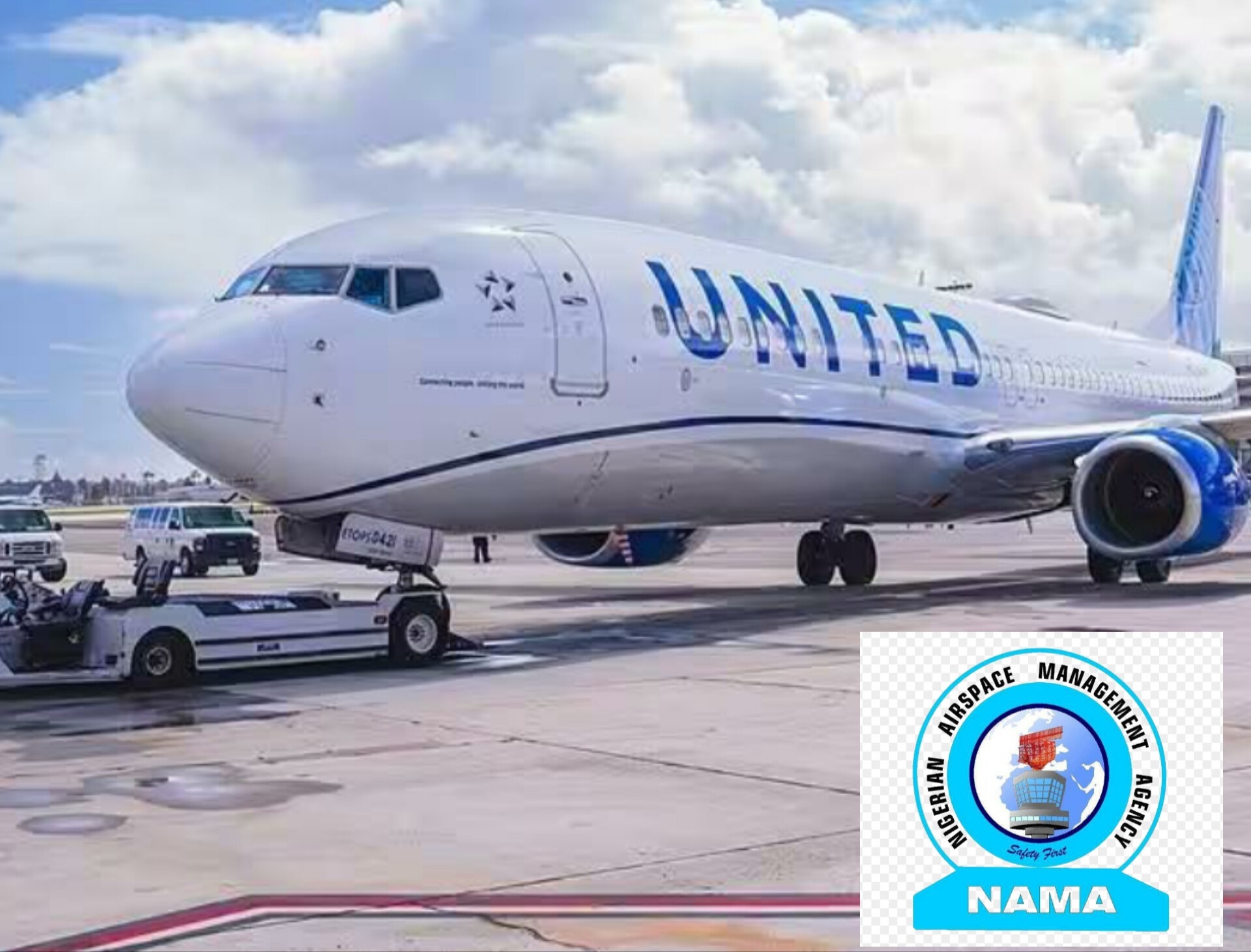 NAMA Clarifies United Airlines Flight UAL 613 Incident, Dismisses Misleading Reports