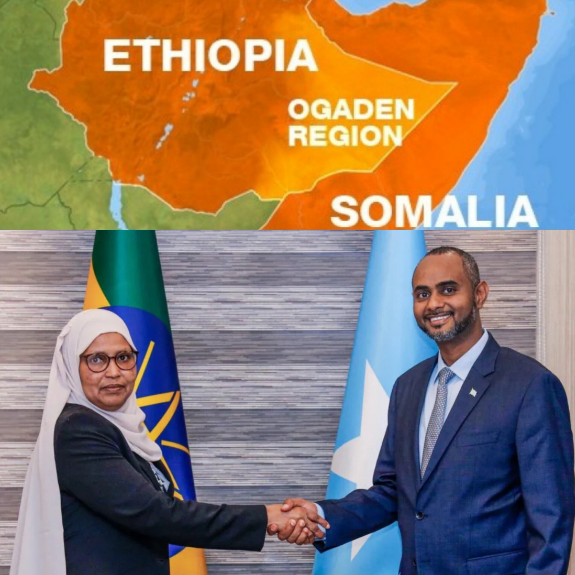 Diplomatic Tensions Eased as Somalia, Ethiopia Resolve Maritime Dispute