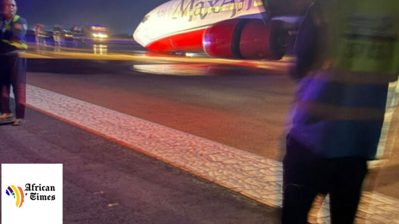 Max Air Boeing 737 Suffers Nose Wheel Collapse at Kano Airport, No Injuries Reported – FAAN