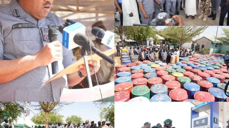 Nigeria Customs Clamps Down on Fuel Smugglers, Seizes 199,495 Litres in Adamawa