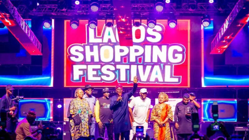 Sanwo-Olu Champions Maiden Lagos Shopping Festival, Secures Support from Zenith, First Bank, Tolaram, Guinness