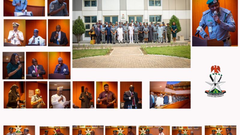 Nigeria Customs Hosts Roundtable on Best Practices for Government-Owned Companies