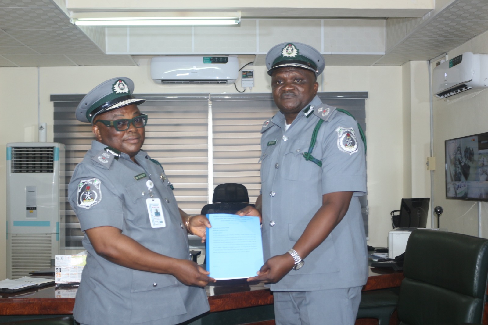 Comptroller Benedict Oramalugo Assumes Duty as New Customs Area Controller of Seme Command