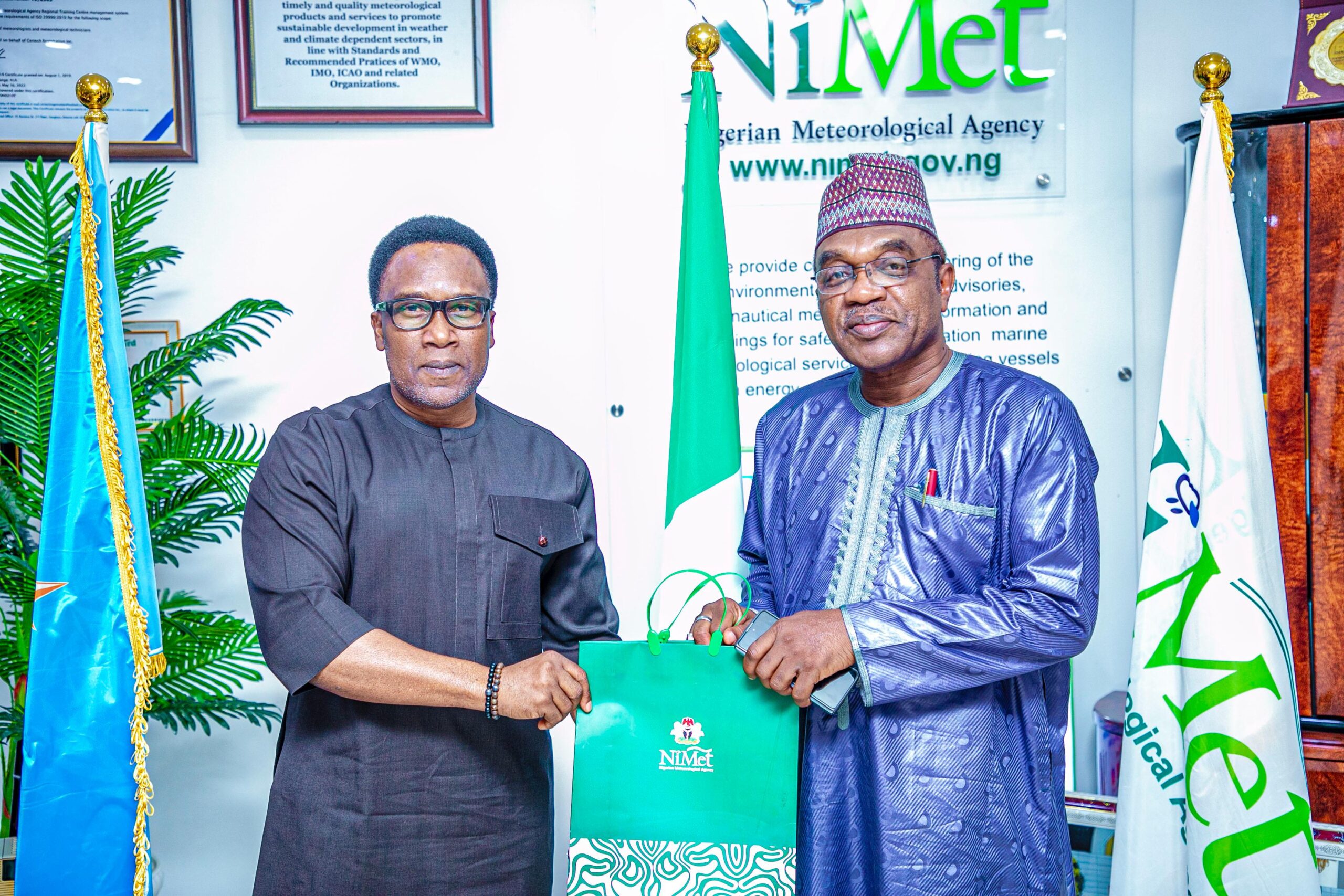 NiMet’s Collaboration With Universities to Enhance Agricultural Productivity – Anosike