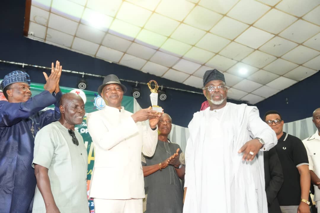 CGC Adeniyi Receives ‘Iconic Maritime Personality of the Year 2024 Award’, Pledges to Sustain Reform Momentum