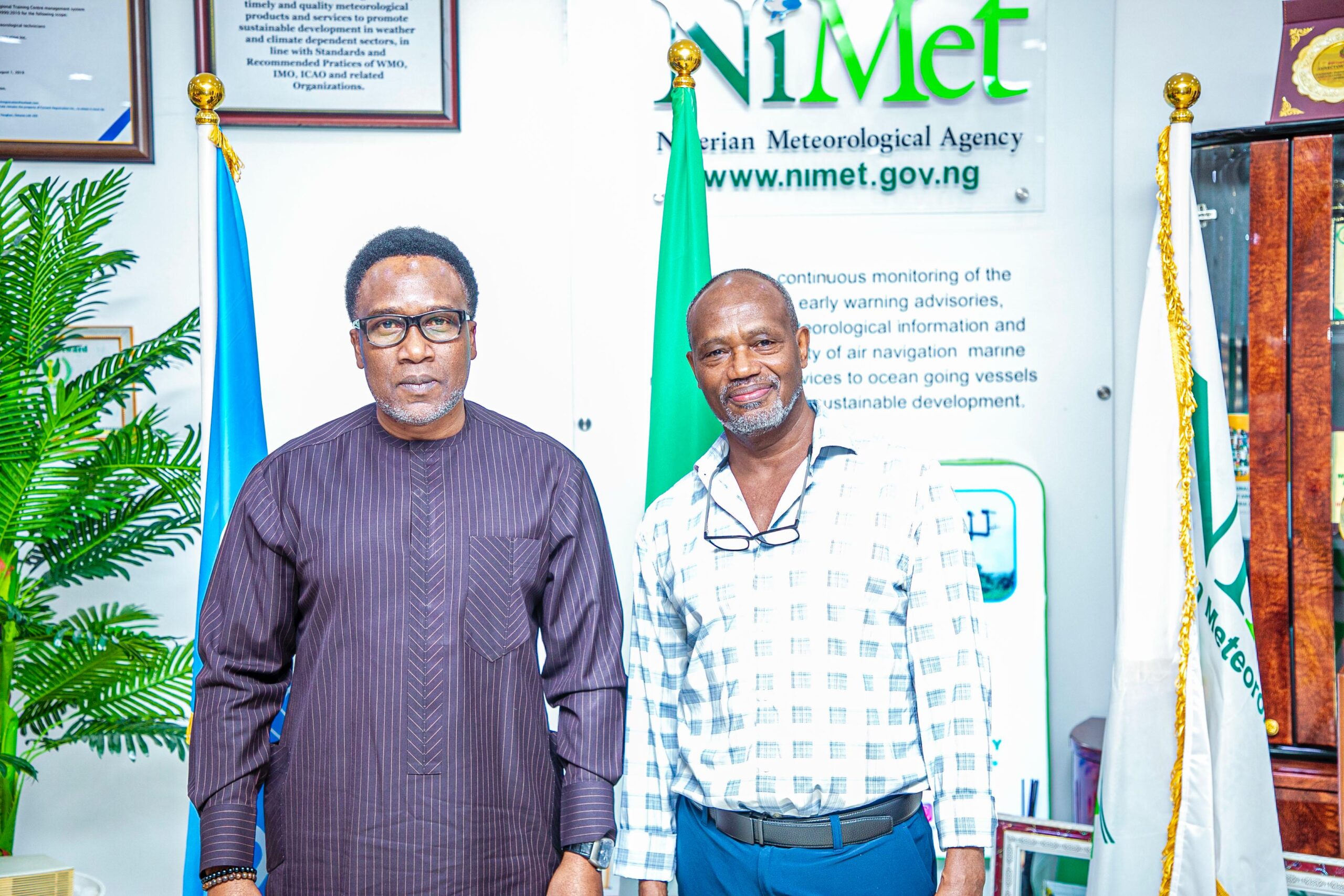 NiMet Staff to Receive Advanced Training on Climate Data Maproom, Courtesy of IRI, Bill & Melinda Gates Foundation