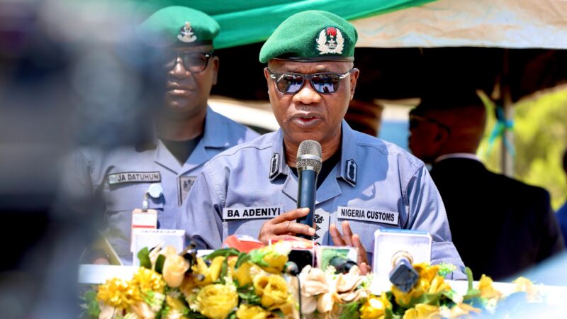 Nigeria Customs Operation Whirlwind Intercepts Over 53,000 Litres of PMS in Kwara