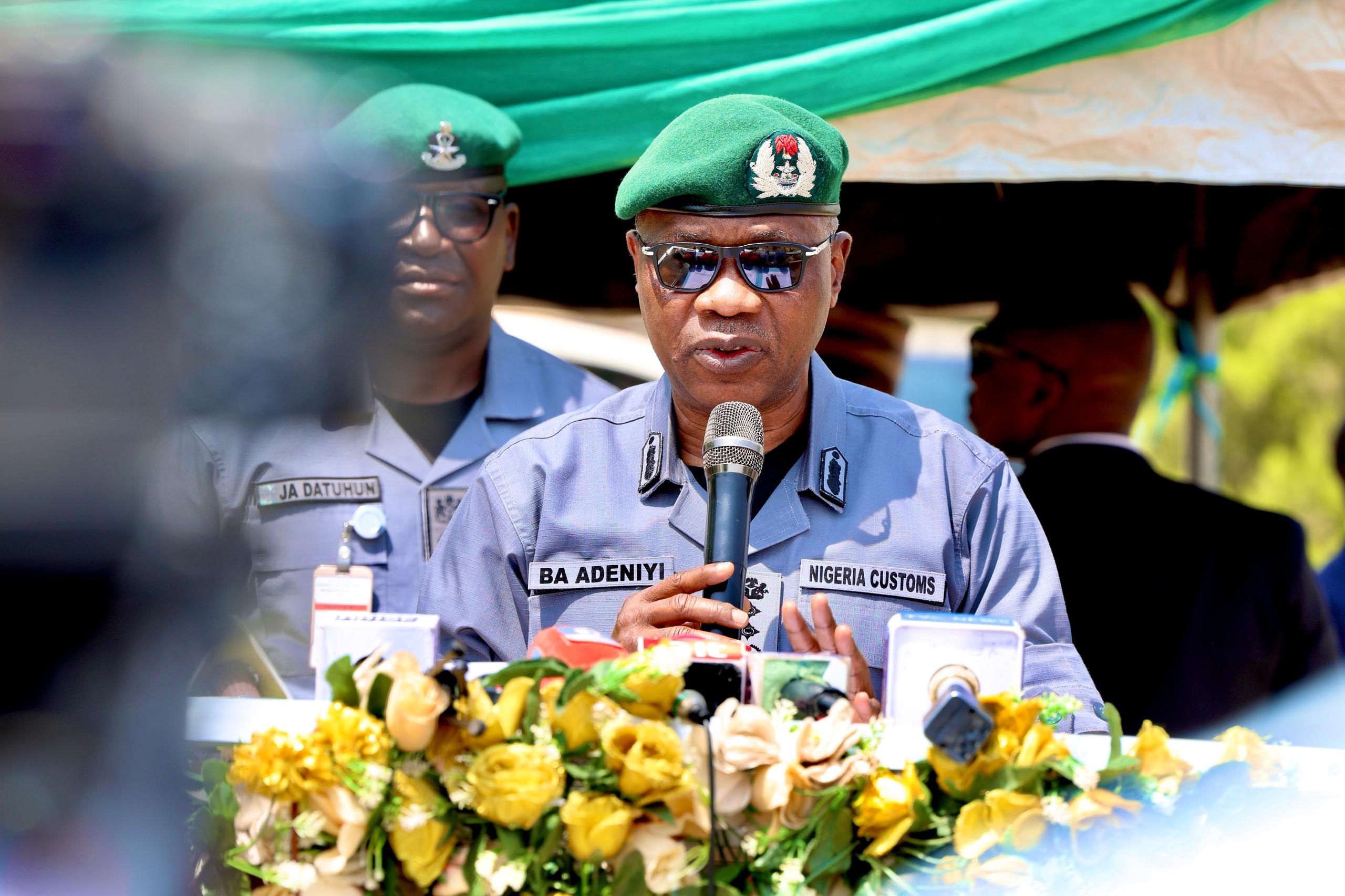 Nigeria Customs Operation Whirlwind Intercepts Over 53,000 Litres of PMS in Kwara