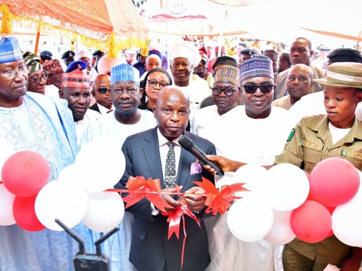 FG Commissions First NDLEA Barracks in Yola, Breaking 35-Year Jinx