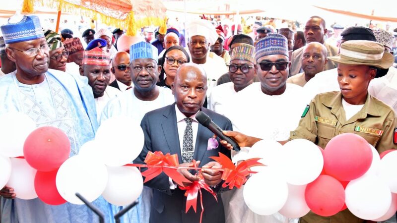 FG Commissions First NDLEA Barracks in Yola, Breaking 35-Year Jinx