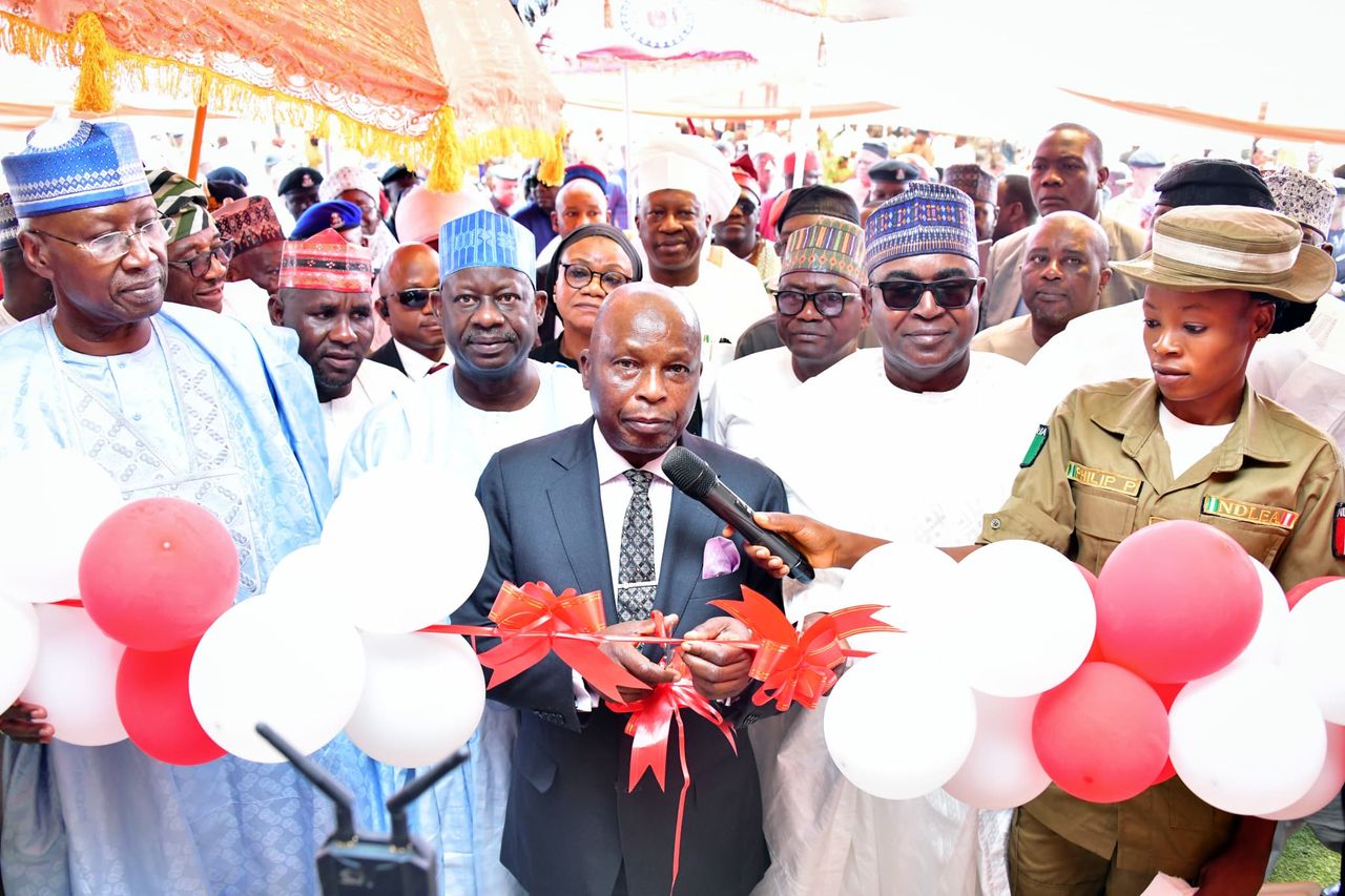 FG Commissions First NDLEA Barracks in Yola, Breaking 35-Year Jinx