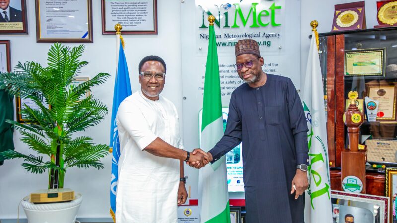 NiMet, CARE Nigeria Forge Partnership to Enhance Climate Resilience, Humanitarian Response