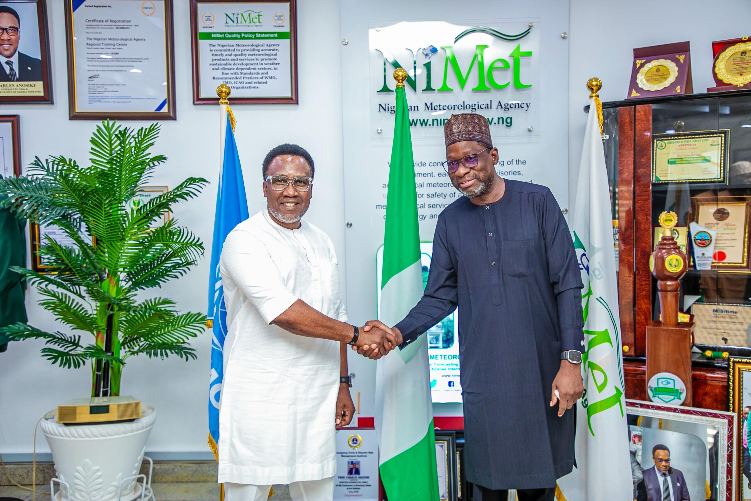 NiMet, CARE Nigeria Forge Partnership to Enhance Climate Resilience, Humanitarian Response