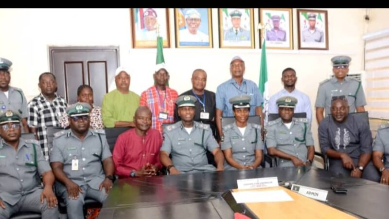 Comptroller Frank Onyeka Reinforces Customs Procedures, Engages Stakeholders on Seamless Port Operations