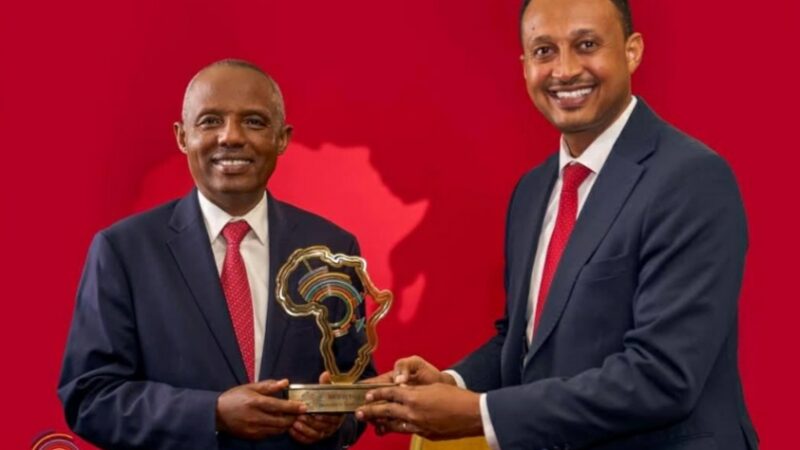 Ethiopian Airlines CEO, Mesfin Tasew, Clinches Prestigious Award for Advancing Africa’s Transport Connectivity