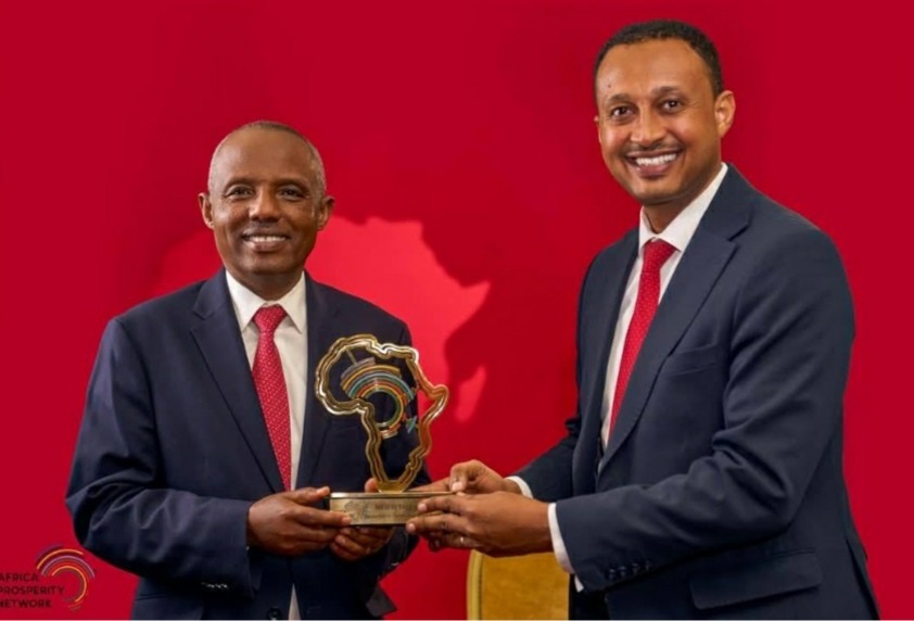 Ethiopian Airlines CEO, Mesfin Tasew, Clinches Prestigious Award for Advancing Africa’s Transport Connectivity