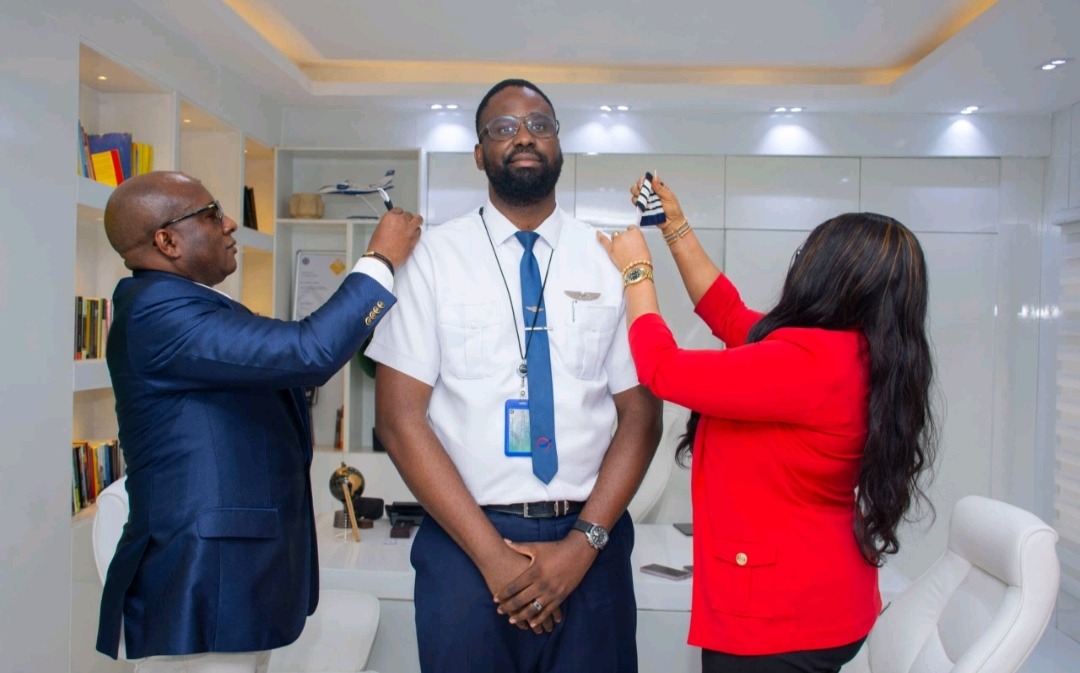 Air Peace Elevates Chibuzo Mbanefo to Captain on Boeing 777 Fleet