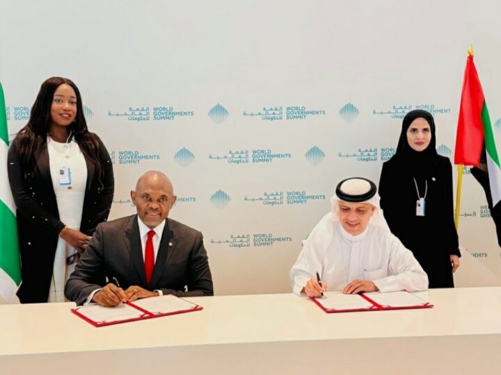 Tony Elumelu Foundation Seals $6m Partnership with UAE’s Khalifa Bin Zayed Al Nahyan Foundation to Empower 1,000 African Entrepreneurs