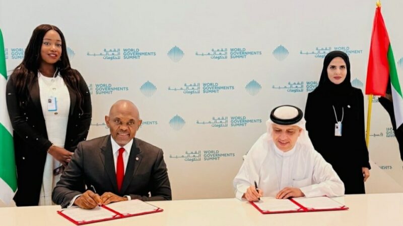 Tony Elumelu Foundation Seals $6m Partnership with UAE’s Khalifa Bin Zayed Al Nahyan Foundation to Empower 1,000 African Entrepreneurs