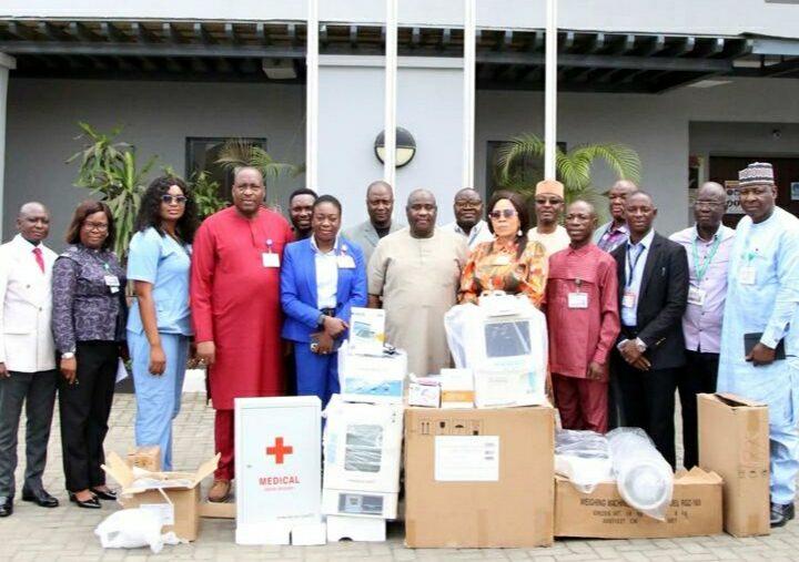 SAHCO Strengthens NDLEA’s Healthcare Services with Donation of Medical Equipment at Lagos Airport