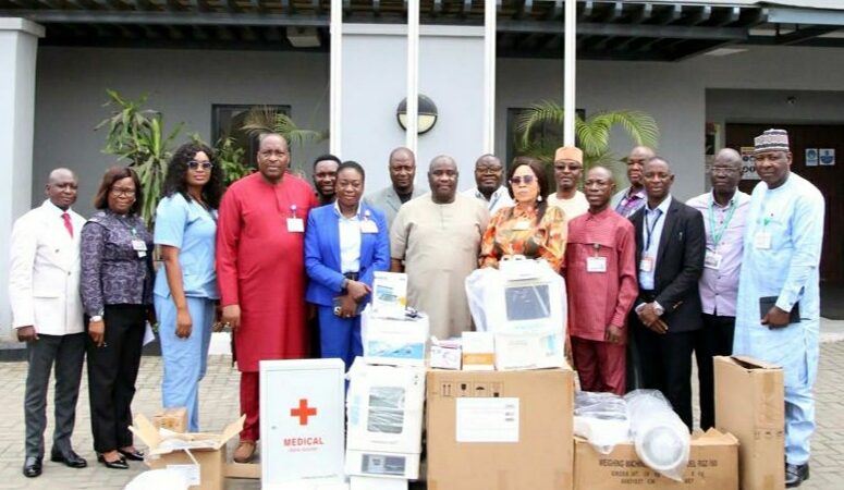 SAHCO Strengthens NDLEA’s Healthcare Services with Donation of Medical Equipment at Lagos Airport