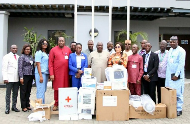 SAHCO Strengthens NDLEA’s Healthcare Services with Donation of Medical Equipment at Lagos Airport